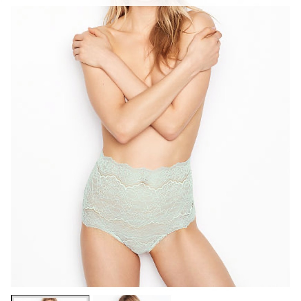 Victoria’s Secret High-waist Corded lace